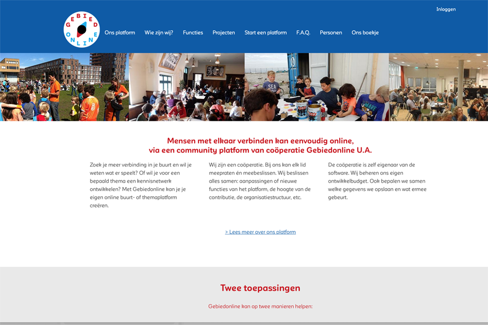 Gebied online